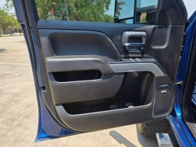 2017 CHEVROLET SILVERADO 2500 HD CREW CAB PICKUP V8, TURBO DIESEL, 6.6 LITER LTZ PICKUP 4D 6 1/2 FT