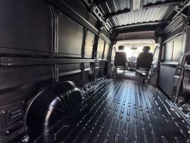 2024 RAM PROMASTER CARGO VAN CARGO V6, VVT, 3.6 LITER 2500 SLT HIGH ROOF VAN 3D