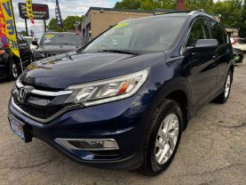 2016 HONDA CR-V SUV 4-CYL, I-VTEC, 2.4 LITER EX-L SPORT UTILITY 4D