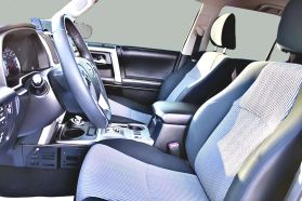 2019 TOYOTA 4RUNNER SUV V6, 4.0 LITER SR5 SPORT UTILITY 4D