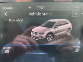 2022 VOLKSWAGEN TIGUAN SUV 4-CYL, TURBO, 2.0 LITER SE R-LINE BLACK 4MOTION SPORT UTILITY 4D - Gesner Auto Inc in Taunton, MA, 41.88613, -71.14527