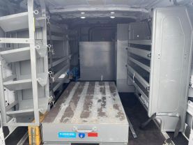 2020 FORD TRANSIT 250 UPFITTED CARGO VAN 130" WB CARGO VANS V6, 3.5 LITER LOW ROOF W/RWB VAN 3D - Eddies Auto Sales