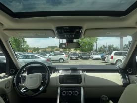 2015 LAND ROVER RANGE ROVER SUV V6, SUPERCHARGED, 3.0L HSE SPORT UTILITY 4D