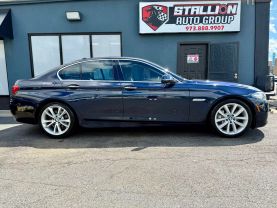 2016 BMW 5 SERIES SEDAN 6-CYL, TURBO, 3.0 LITER 535I SEDAN 4D