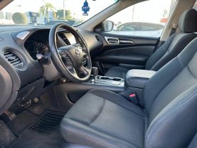 2019 NISSAN PATHFINDER SUV V6, 3.5 LITER S SPORT UTILITY 4D
