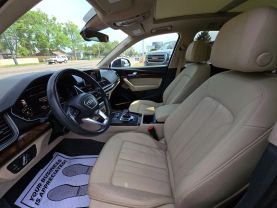 2018 AUDI Q5 SUV 4-CYL, TURBO, 2.0 LITER PREMIUM PLUS W/TECHNOLOGY VALUE PKG SPORT UTILITY 4D