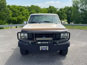 1993 FORD F250 SUPER CAB PICKUP V8, 460/7.5 LITER LONG BED