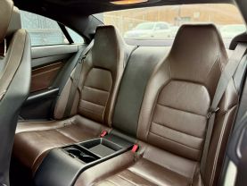 2016 MERCEDES-BENZ E-CLASS COUPE V6, TWIN TURBO, 3.0L E 400 COUPE 2D
