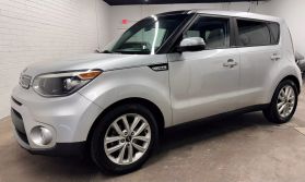 2017 KIA SOUL WAGON 4-CYL, 2.0 LITER + WAGON 4D