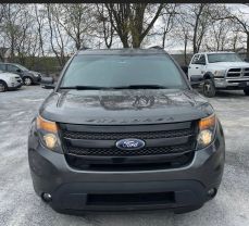 2015 FORD EXPLORER SUV V6, ECOBOOST, TWIN TURBO, 3.5 LITER SPORT SUV 4D