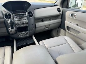 2014 HONDA PILOT SUV V6, I-VTEC, 3.5 LITER TOURING SPORT UTILITY 4D