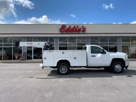 2014 CHEVROLET SILVERADO 3500 HD MECHANIC CRANE TRUCK 3,200 LBS STELLAR CRANE MECHANIC CRANE TRUCK V8, 6.0 LITER REG CAB  2D - Eddies Auto Sales