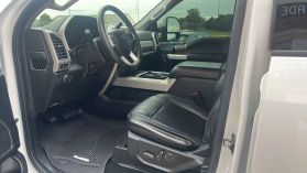 2019 FORD F250 SUPER DUTY CREW CAB PICKUP V8, TURBO DIESEL, 6.7 LITER LARIAT PICKUP 4D 6 3/4 FT
