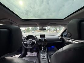 2016 AUDI A3 SEDAN 4-CYL, TURBO, 1.8 LITER 1.8T PREMIUM SEDAN 4D
