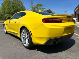 2018 CHEVROLET CAMARO COUPE 4-CYL, TURBO, 2.0 LITER LT COUPE 2D