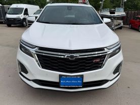 2022 CHEVROLET EQUINOX SUV 4-CYL, TURBO, 1.5 LITER RS SPORT UTILITY 4D