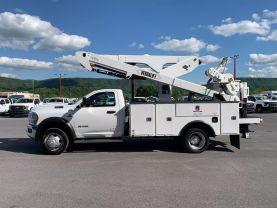 2022 RAM 5500 52FT BUCKET TRUCK VERSALIFT VST471 BUCKET TRUCKS 6-CYL, TURBO DIESEL, 6.7 LITER TRADESMAN CAB & CHASSIS 2D - Eddies Auto Sales