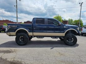 2013 FORD F150 SUPERCREW CAB