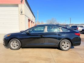 2015 HYUNDAI SONATA SEDAN 4-CYL, PZEV, 2.4 LITER SE SEDAN 4D