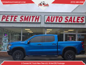 2022 Chevrolet Silverado 1500 Crew Cabzr2 Pickup 4d 5 3/4 Ft - Image 1