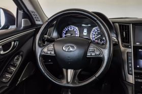 2017 INFINITI Q50 SEDAN V6, TWIN TURBO, 3.0 LITER 3.0T PREMIUM SEDAN 4D