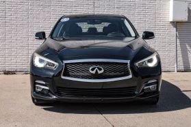 2017 INFINITI Q50 SEDAN V6, TWIN TURBO, 3.0 LITER 3.0T PREMIUM SEDAN 4D