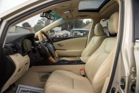 2012 LEXUS RX SUV V6, 3.5 LITER RX 350 SPORT UTILITY 4D