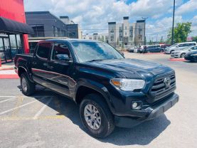 2019 TOYOTA TACOMA DOUBLE CAB PICKUP V6, 3.5 LITER SR PICKUP 4D 5 FT