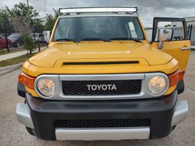 2007 TOYOTA FJ CRUISER SUV V6, 4.0 LITER SPORT UTILITY 2D