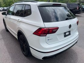 2022 VOLKSWAGEN TIGUAN SUV 4-CYL, TURBO, 2.0 LITER SE R-LINE BLACK 4MOTION SPORT UTILITY 4D - Gesner Auto Inc in Taunton, MA, 41.88613, -71.14527