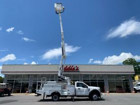 2017 FORD F550 SUPER DUTY 46FT BUCKET TRUCK ALTEC AT41M BUCKET TRUCKS V8, TURBO DIESEL, 6.7 LITER XL 169" W.B. 2D - Eddies Auto Sales