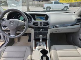 2011 MERCEDES-BENZ E-CLASS CONVERTIBLE V6, 3.5 LITER E 350 CONVERTIBLE 2D