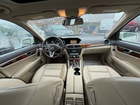 2012 MERCEDES-BENZ C-CLASS