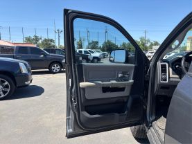 2012 RAM 1500 QUAD CAB PICKUP V8, HEMI, 5.7 LITER BIG HORN PICKUP 4D 6 1/3 FT