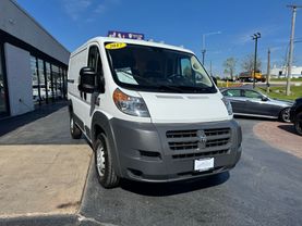 2017 RAM PROMASTER CARGO VAN CARGO V6, VVT, 3.6 LITER 1500 LOW ROOF VAN 3D