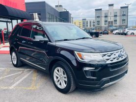 2018 FORD EXPLORER SUV V6, 3.5 LITER XLT SPORT UTILITY 4D