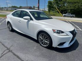 2016 LEXUS IS SEDAN WHITE AUTOMATIC - Auto Solutions of Greensboro LLC, NC, 36.05701, -79.84368