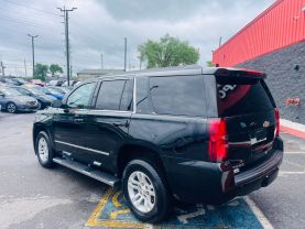 2017 CHEVROLET TAHOE SUV V8, ECOTEC3, 5.3 LITER LT SPORT UTILITY 4D