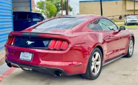 2016 FORD MUSTANG COUPE 4-CYL, ECOBOOST, 2.3T ECOBOOST COUPE 2D