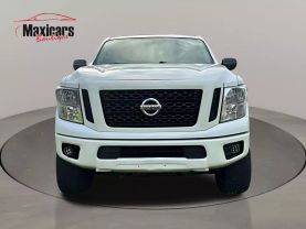 2017 NISSAN TITAN XD CREW CAB PICKUP V8, TURBO DIESEL, 5.0L S PICKUP 4D 6 1/2 FT
