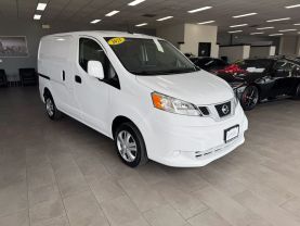 2021 NISSAN NV200 CARGO 4-CYL, 2.0 LITER SV VAN 4D