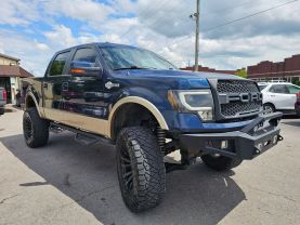 2013 FORD F150 SUPERCREW CAB