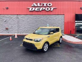 2015 KIA SOUL WAGON 4-CYL, 2.0 LITER + WAGON 4D