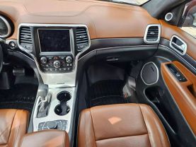 2018 JEEP GRAND CHEROKEE SUV V8, VVT, 5.7 LITER SUMMIT SPORT UTILITY 4D