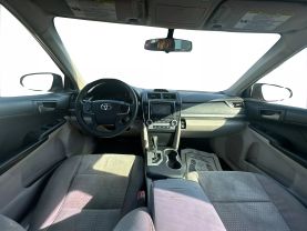 2012 TOYOTA CAMRY SEDAN 4-CYL, 2.5 LITER LE SEDAN 4D