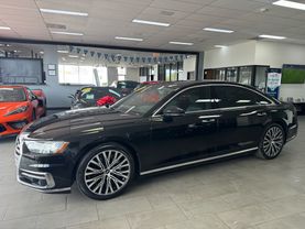 2019 AUDI A8 SEDAN V6, TURBO, 3.0 LITER L 3.0T SEDAN 4D