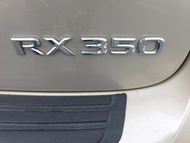 2015 LEXUS RX SUV V6, 3.5 LITER RX 350 SPORT UTILITY 4D