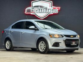 2017 CHEVROLET SONIC SEDAN 4-CYL, 1.8 LITER LT SEDAN 4D