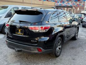 2016 TOYOTA HIGHLANDER SUV V6, 3.5 LITER XLE SPORT UTILITY 4D