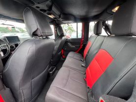 2015 JEEP WRANGLER SUV V6, 3.6 LITER UNLIMITED SPORT S SUV 4D